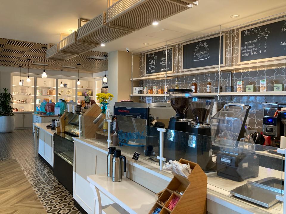 Longboard Coffee + Market, a new coffee shop at the newly renovated Lumina on Wrightsville Beach Holiday Inn Resort at 1706 N. Lumina Ave. in Wrightsville Beach, N.C. on June 23, 2022.