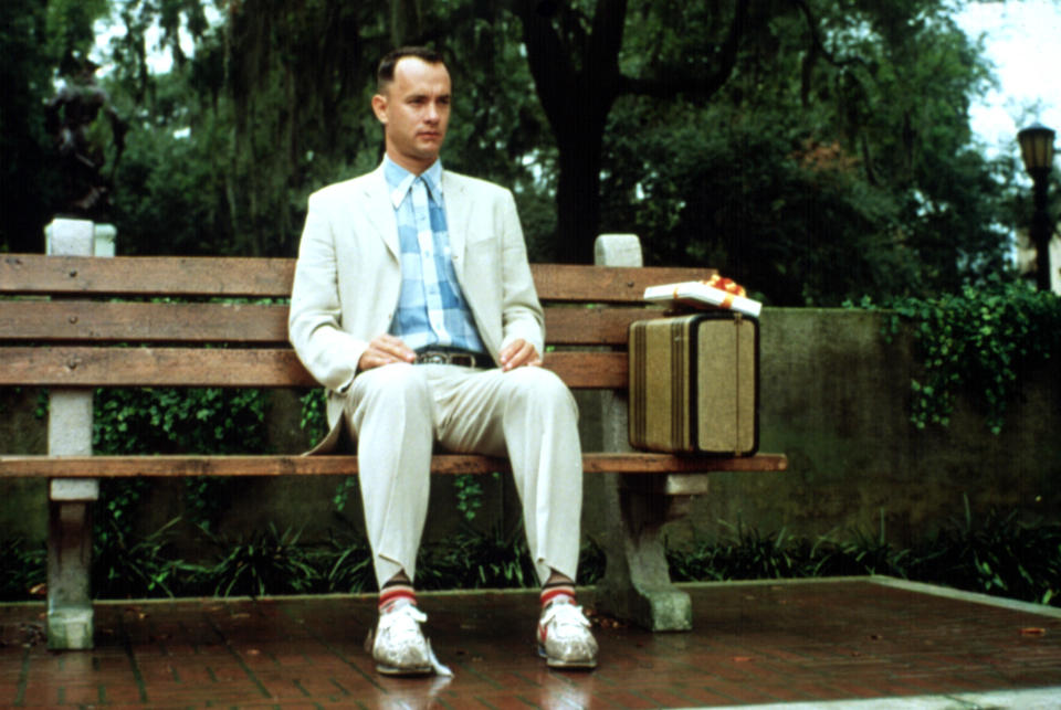 <div><p>"I honestly think <i>Forrest Gump</i> is a stupid movie. People still quote from that movie even today, and all I can think about is how awful the film really was."</p><p>—<a href="https://www.buzzfeed.com/kittitude" rel="nofollow noopener" target="_blank" data-ylk="slk:kittitude;elm:context_link;itc:0;sec:content-canvas" class="link ">kittitude</a></p></div><span> Paramount / Courtesy Everett Collection</span>