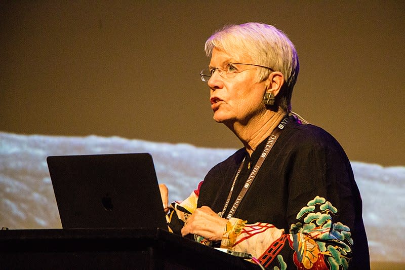 Jill Tarter, cofounder of SETI (Wikimedia Commons)