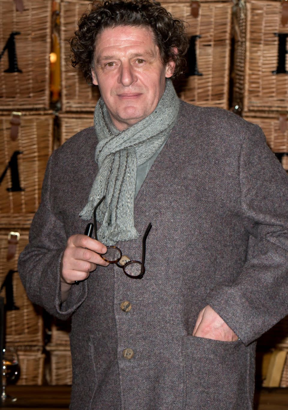 Yup, it's Marco Pierre White! Source: Getty