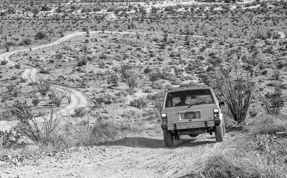 1984 Jeep Cherokee Photos