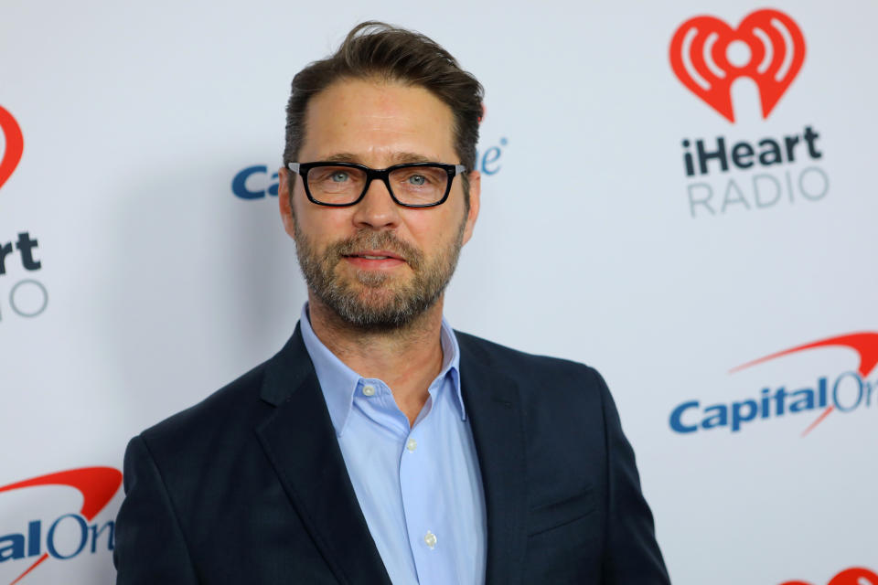 INGLEWOOD, CALIFORNIA - JANUARY 18: Actor Jason Priestley attends iHeartRadio ALTer EGO presented by Capital One at The Forum on January 18, 2020 in Inglewood, California. (Photo by JC Olivera/Getty Images)
