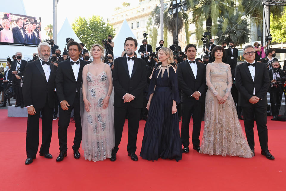 Les stars au Festival de Cannes 2021