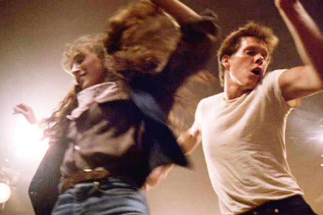 CBS via Getty Sarah Jessica Parker and Kevin Bacon in 1984's Footloose