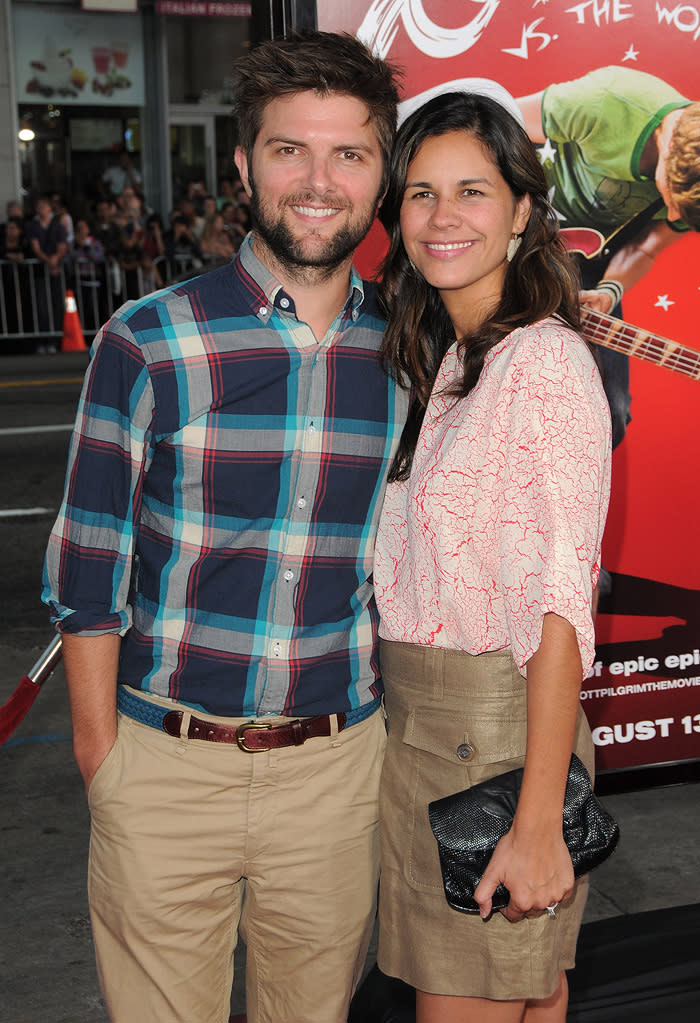 Scott Pilgrim vs the World LA premiere 2010 Adam Scott