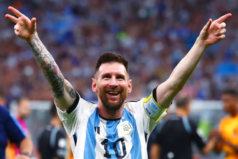 ▲阿根廷球星梅西（Messi）。（圖／美聯社／達志影像）
