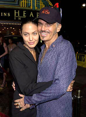 Angelina Jolie and Billy Bob Thornton at the Westwood premiere of MGM's Bandits