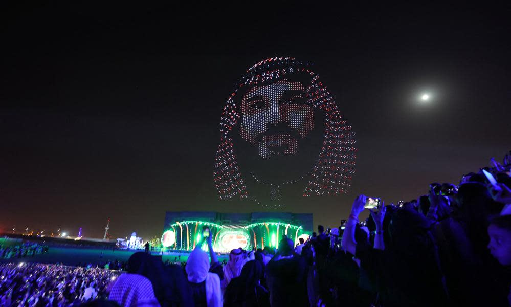 <span>Photograph: Fayez Nureldine/AFP/Getty Images</span>