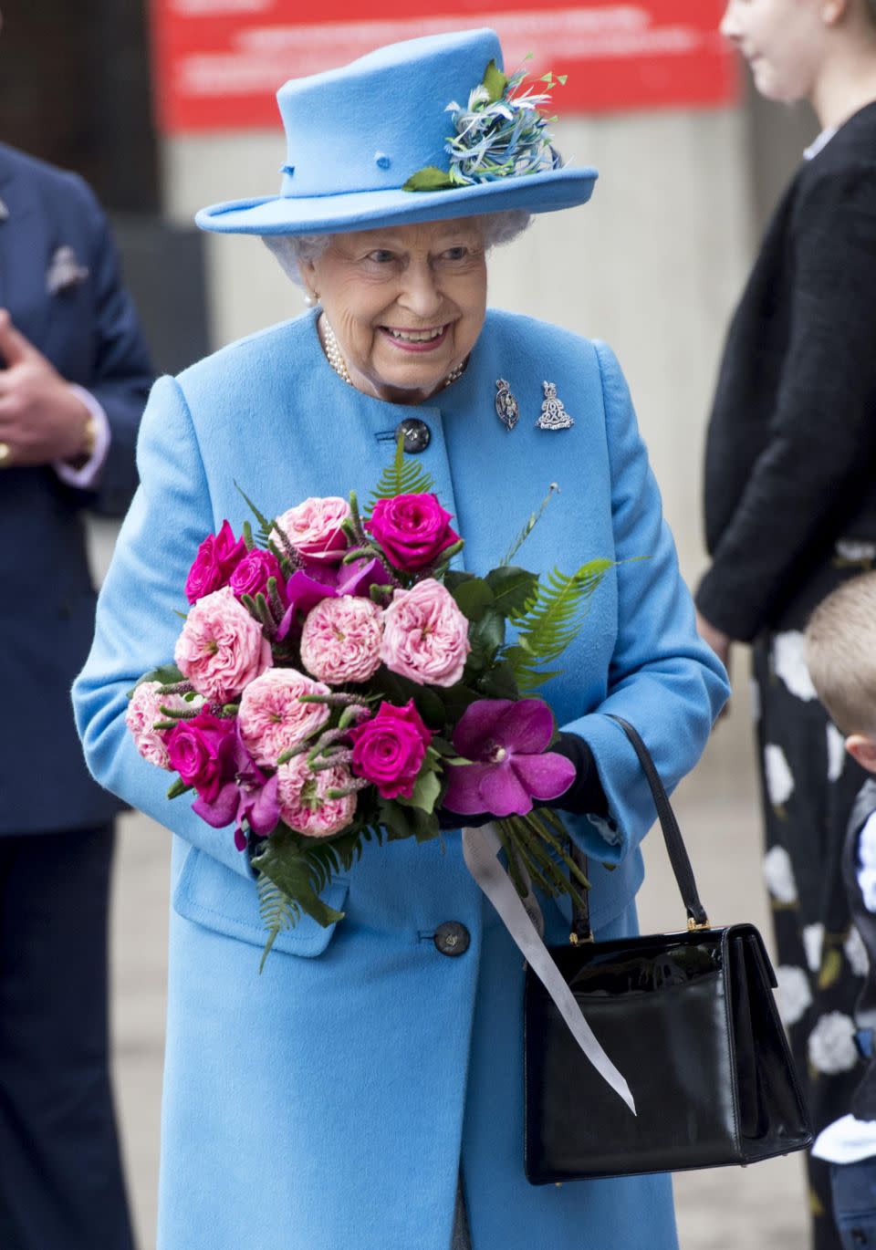 The Queen is more fond of tea and cake, but the option for a McChicken is there if she wants it. Photo: Getty