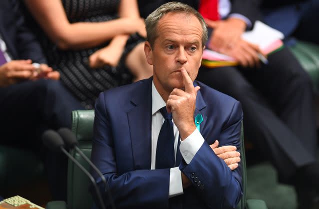 Opposition leader Bill Shorten's number was reportedly published. Source: AAP