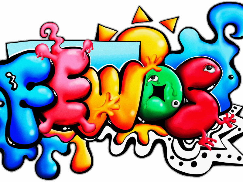 Fewos logo (Fewocious)