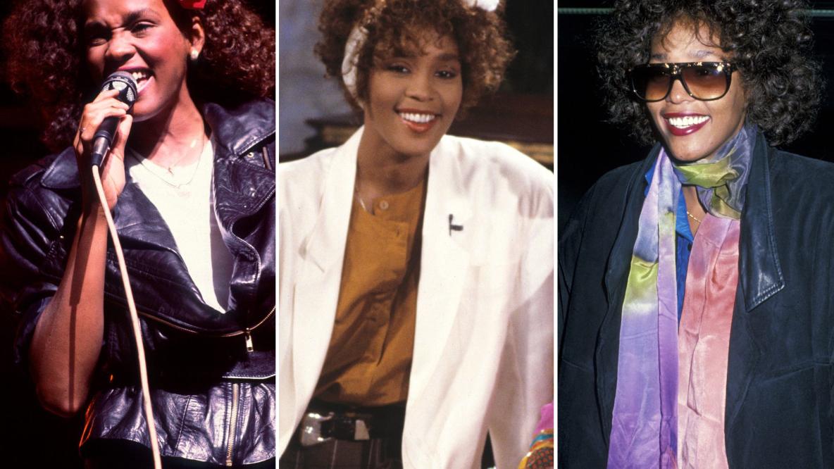 Whitney Houston's Best Style Moments [PHOTOS]