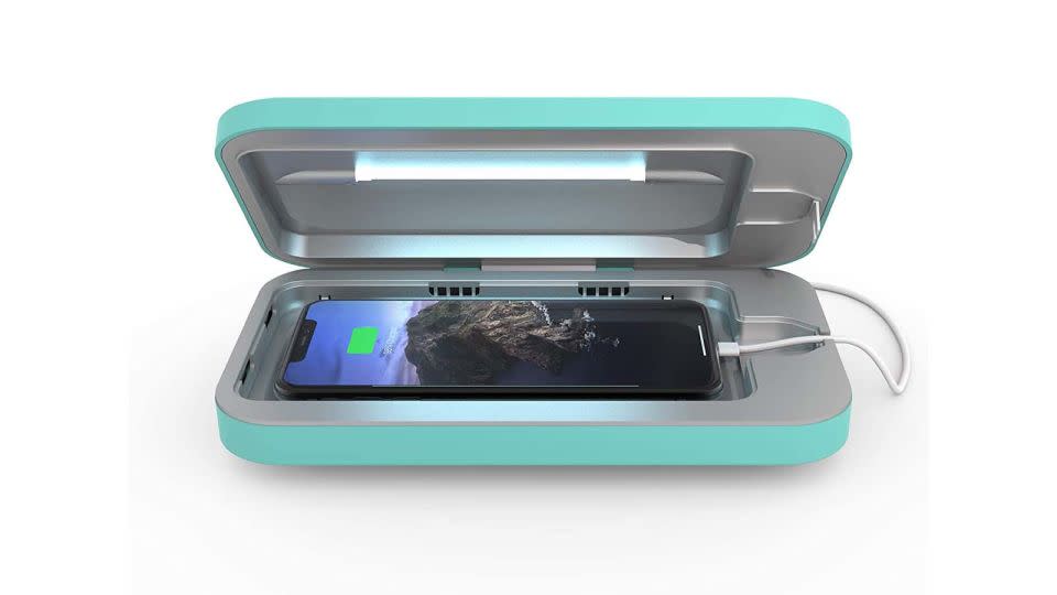 PhoneSoap 3 UV Cell Phone Sanitizer and Dual Universal Cell Phone Charger - Amazon