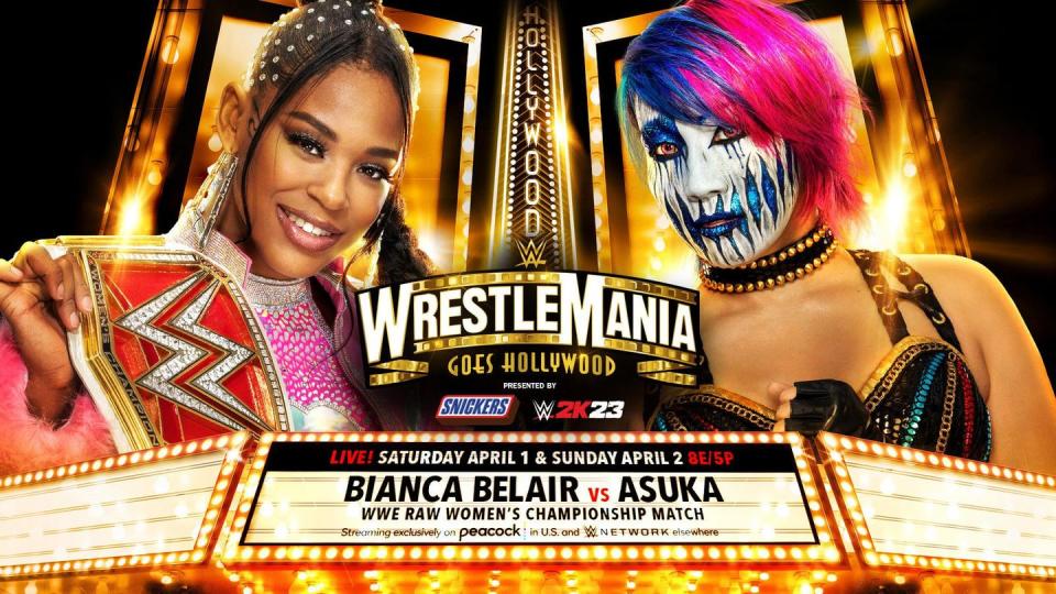 wwe wrestlemania 39 bianca belair vs asuka