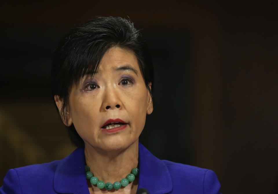 When her Women's Health Care Act passed the House on Friday, Rep. Judy Chu, D-Calif., said the next step isn't the Senate. It's the November midterms.