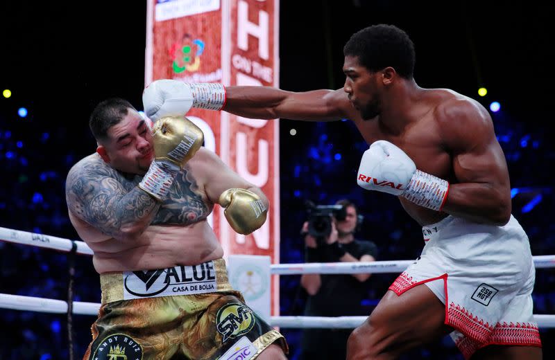 Andy Ruiz Jr v Anthony Joshua - IBF, WBA, WBO & IBO World Heavyweight Titles