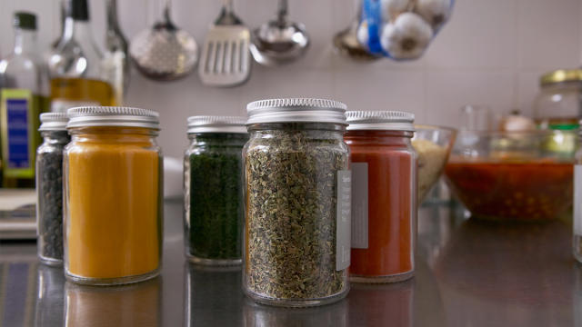 Your Spice Jars Are the Dirtiest Part of Your Kitchen, Research Shows