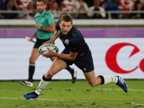 Finn Russell will not be returning to the Scotland squad anytime soon (Reuters)