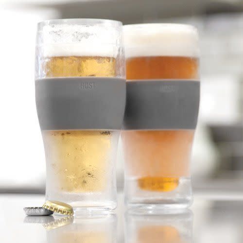 FREEZE Cooling Pint Glasses