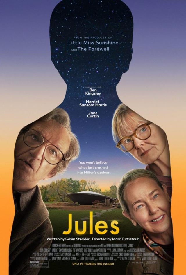 All You Need To Know About The New Movie ‘Jules’ Which Is Based On UFOs