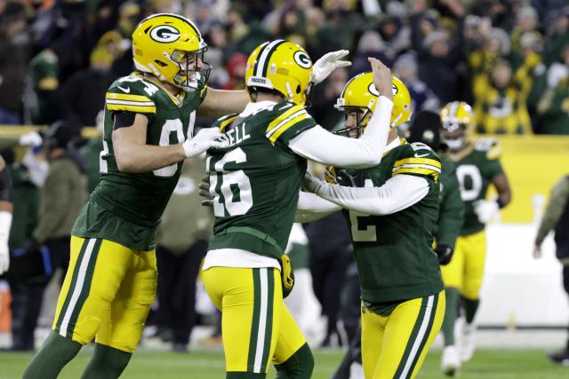 Packers defeat Cowboys, 31-28 in OT