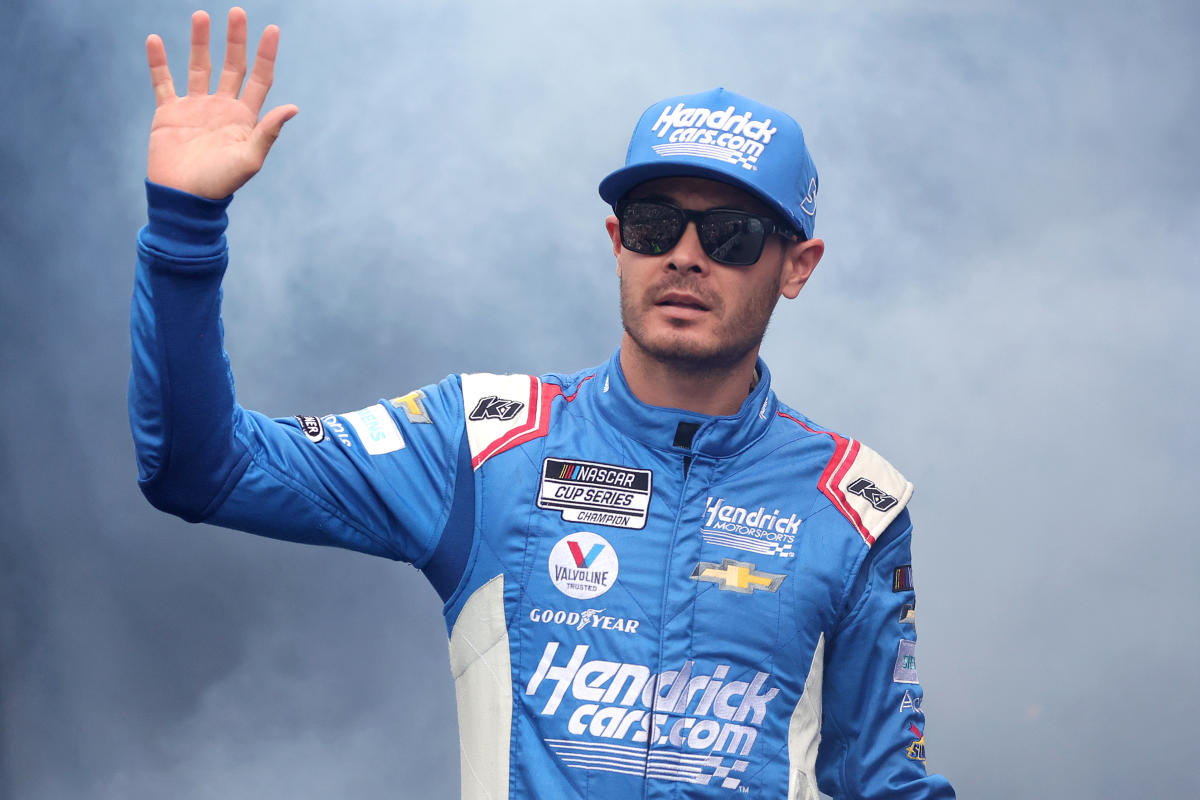 NASCAR Kyle Larson to run 2024 Indianapolis 500 Yahoo Sport