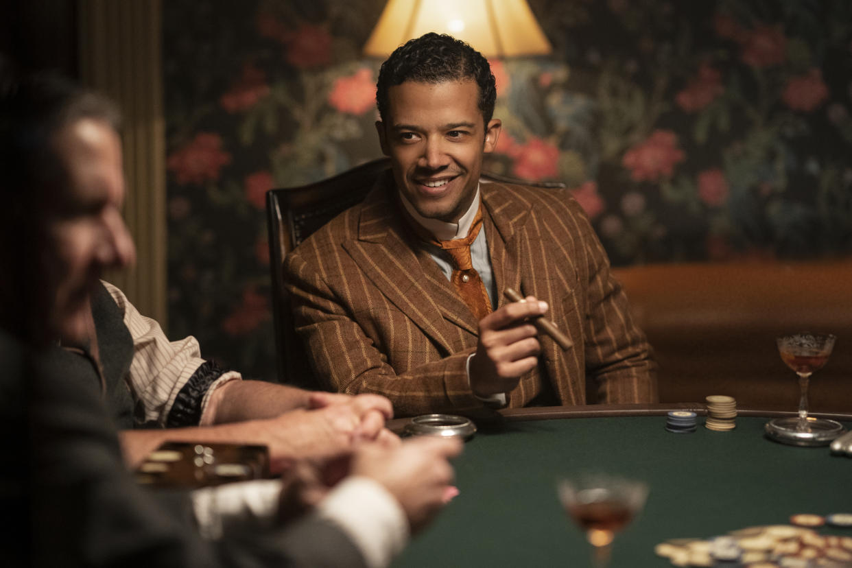 Jacob Anderson as Louis De Pointe Du Lac - Interview with the Vampire _ Season 1, Episode 1 - Photo Credit: Alfonso Bresciani/AMC