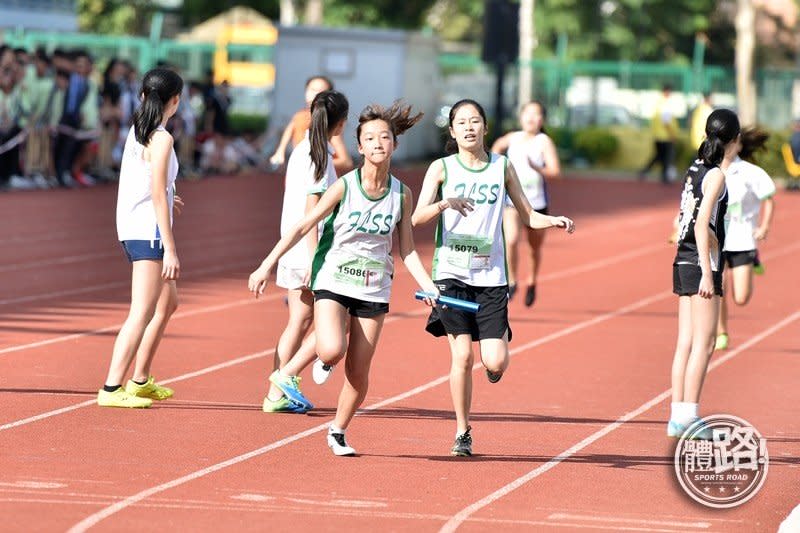 學界田徑,田徑,學界大北區,基督教香港信義會心誠中學