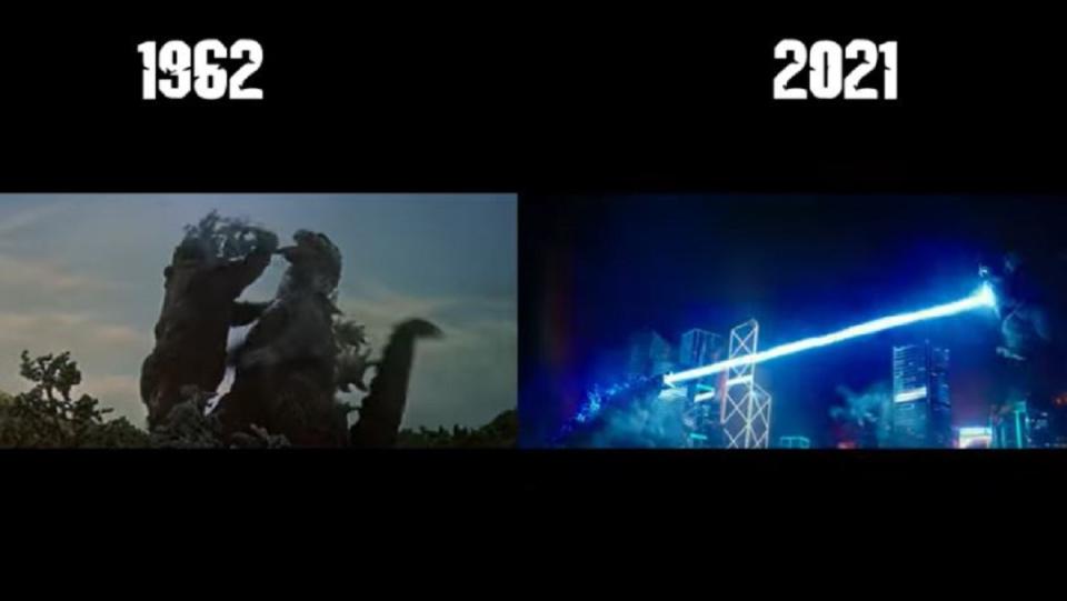 Video Compares Original and New GODZILLA VS. KONG_1