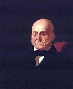 John Quincy Adams was the sixth president of the United States.