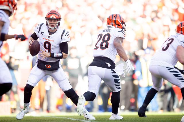 Reactions: Joe Burrow lifts Bengals to 21 unanswered points in AFC  Championship