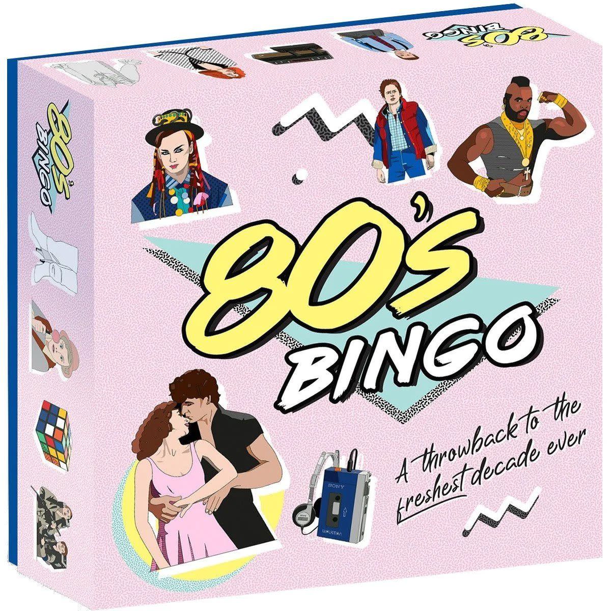 80s Bingo Game