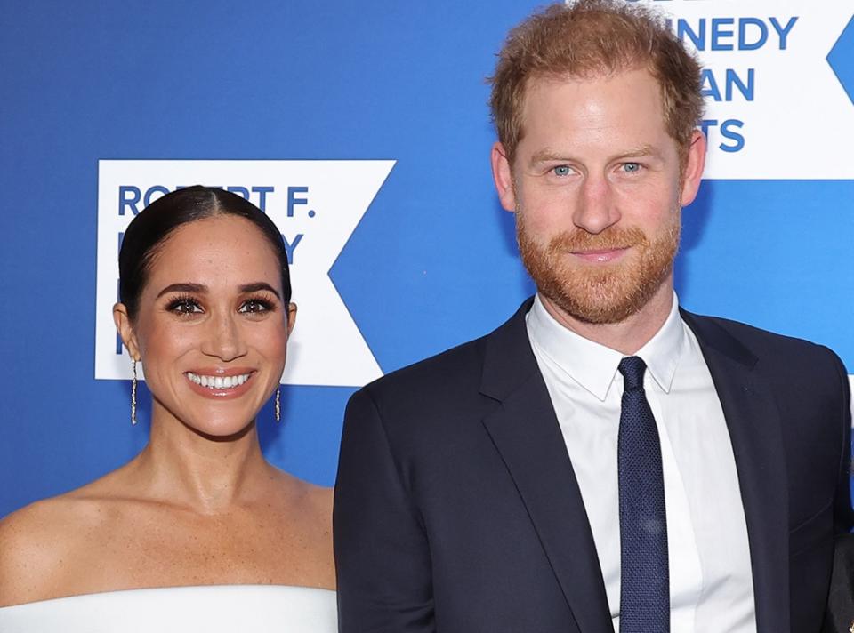 Meghan Markle & Prince Harry