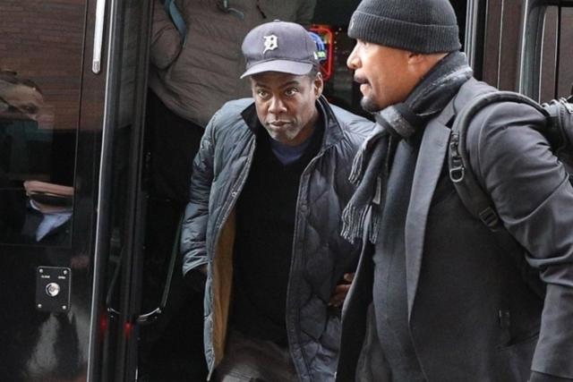 Chris Rock's Behavior After The Oscars Ordeal Is Raising Eyebrows