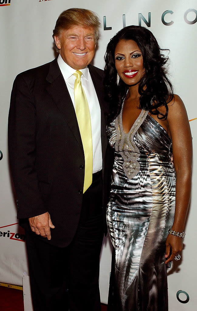 Omarosa and Trump