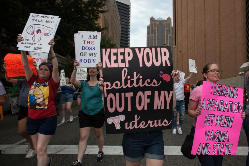 Activists in Latin America, home to some of the world’s toughest restrictions on abortion, have denounced draconian new laws in places such as Alabama, warning they could result in the deaths of women.Campaigners in Honduras, one of five nations in Latin America with complete bans on abortion, and which also prohibits emergency contraception, have urged the government of president Juan Orlando Hernández to make it legal for women to obtain “the day after pill”, and known by the acronym PAE.“The emergency contraceptive pill is essential to avoid a pregnancy when you have unprotected sex, when condoms fail or in cases of rape,” said Ana Fálope, a Honduran women’s rights activist and leader of “Hablemos lo que es”, the name of the legalisation campaign, and a commonly used phrase that translates as “let’s call it what it is”.“This emergency contraceptive is completely safe, has no side effects different from regular contraceptives, it does not affect women’s fertility and does not cause cancer. This has been indicated by the World Health Organisation, which also believes that PAE should be available to all women.”Activists say they have been dispirited by recent events in the US, where a succession of states have passed laws banning or restricting abortion, part of a campaign to try and force the Supreme Court to reconsider 1973’s Roe v Wade ruling that gave women the right to a safe and legal abortion.Emboldened by Donald Trump’s appointment to the top court of two conservative justices, Neal Gorsuch and Brett Kavanaugh, and the president’s own statements that the issue of abortion should be left to individual states, activists in 15 states have pushed through laws restricting abortions after six weeks, what some refer to as “heartbeat laws”.In Alabama, meanwhile, legislators passed a near total ban on abortion earlier this month that only allows exceptions to “avoid a serious health risk to the unborn child’s mother” and if the “unborn child has a lethal anomaly”.Paula Avila Guillen, director of Latin America initiatives at the New York-based Women’s Equality Centre, told The Independent she had spent years working in countries with either total or partial bans on abortion. She said it was frustrating activists would now have to direct their fight for a woman’s right to choose to the US as well.“I used to live in a country that had a total ban,” she said. “I have visited the women who get sent to jail. I have met the relatives of those women who die as a result of an unsafe [illegal] abortions.”She added: “It’s frustrating. But it also gives me fire to carry on the fight. Women in the US will see what it’s like in El Salvador and Honduras. I think it will also create solidarity.”Campaigners say Honduras suffers from one of the highest rates of sexual violence in the hemisphere, and that half of sexually active young women face obstacles to obtaining modern contraceptives.“PAE is fundamental for all women, but it is especially important for those who have been victims of sexual violence,” said Julissa Rivas, another Honduran activist.“We should unmask the myths and unite so that the ministry of health revokes the agreement that prohibits the trade of the PAE in our country, so that it guarantees the reproductive rights of all women in Honduras and protects them from preventable traumas as victims of a rape.”Activists say PAE was available up until 2009, when the government of Manuel Zelaya was ousted in what he and his supporters termed a coup.It is still available on the black market, reinforcing a class divide between middle class urban women and poorer women in rural areas with reduced access to contraception.