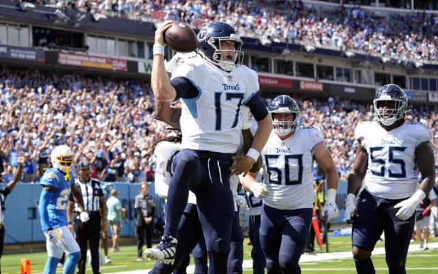 Folk's OT field goal in rain helps Titans snap 8-game skid with 27