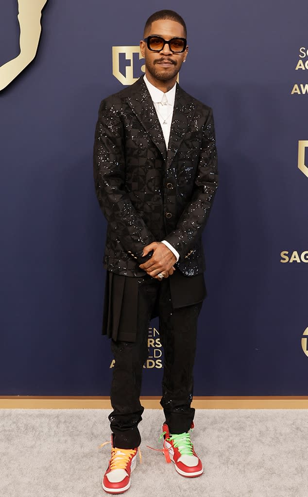 Kid Cudi, 2022 SAG Awards, 2022 Screen Actors Guild Awards, Red Carpet Fashion