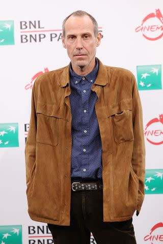 <p>Vittorio Zunino Celotto/Getty</p> Anita Pallenberg's son Marlon Richards in Rome in October 2023