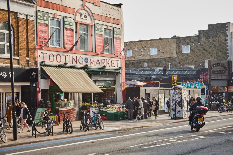 Tooting Broadway is first-time buyer friendly (Juliet Murphy)