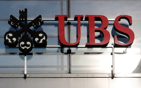 UBS - Credit: &nbsp;Arnd Wiegmann/&nbsp;REUTERS