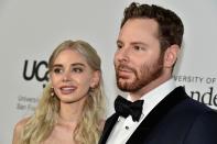 <p>No. 12 (tie): Co-founder of Napster Sean Parker (right)<br>Age: 36<br>Net worth: $2.4 billion<br>(Photo by Mike Windle/Getty Images) </p>
