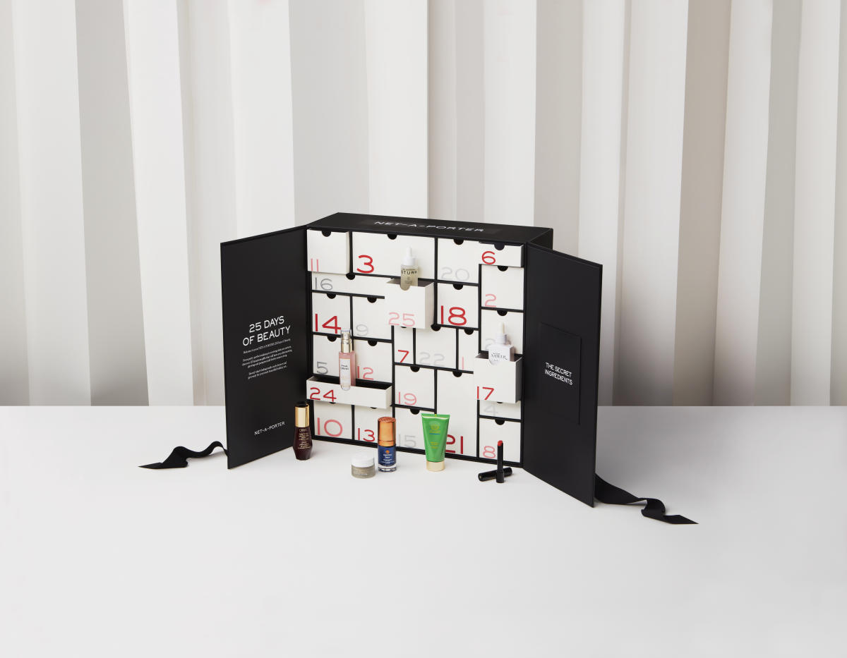 NET-A-PORTER's Highly Anticipated Beauty Advent Calendar Is Coming