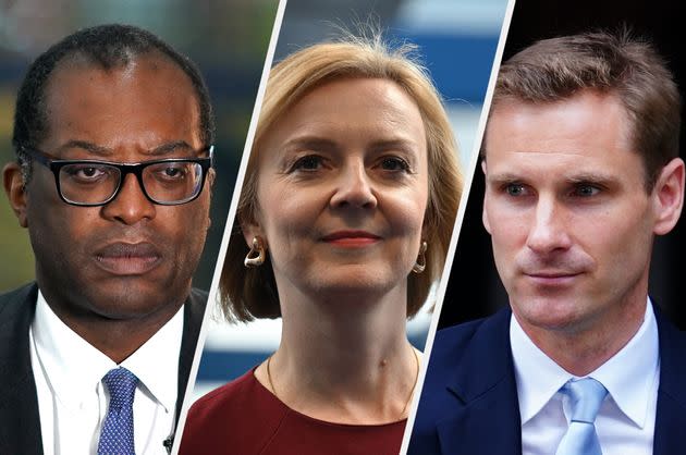 Kwasi Kwarteng, Liz Truss and Chris Philp have all been blamed for the U-turn (Photo: Getty)