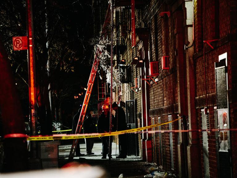 New York fire: What we know so far about Bronx apartment block blaze