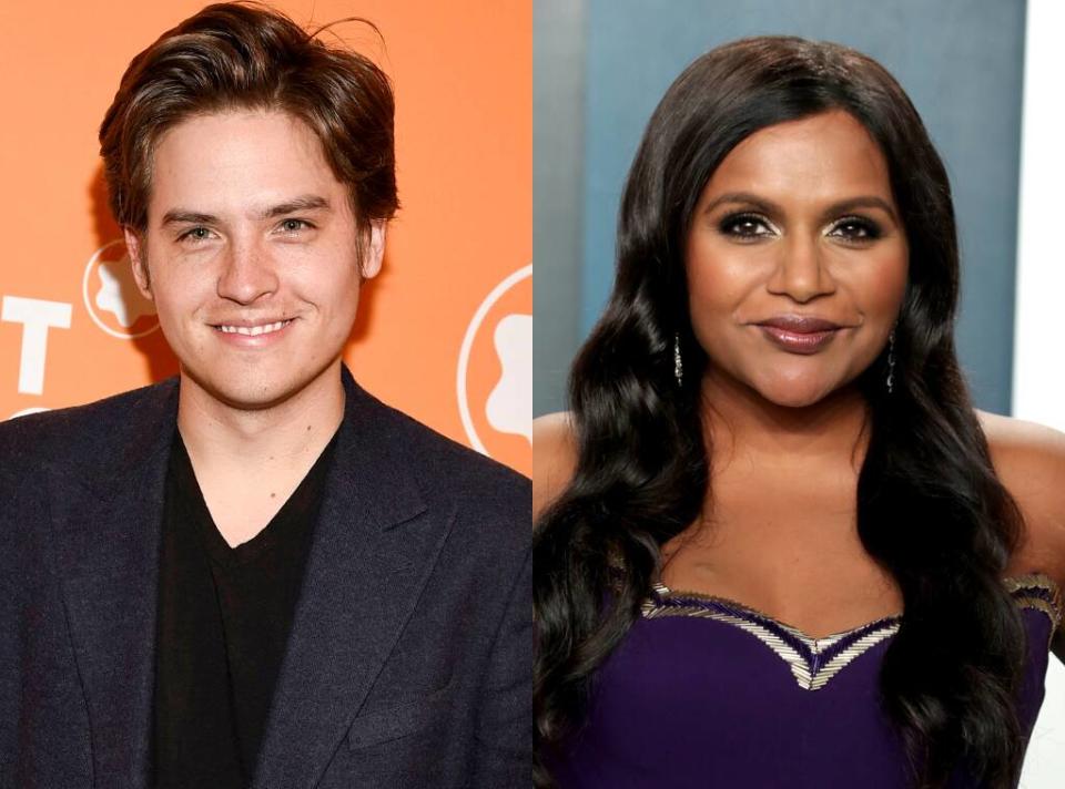 Dylan Sprouse, Mindy Kaling