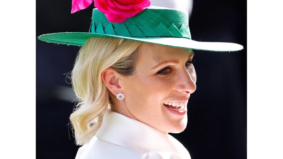 Zara Tindall at Ascot