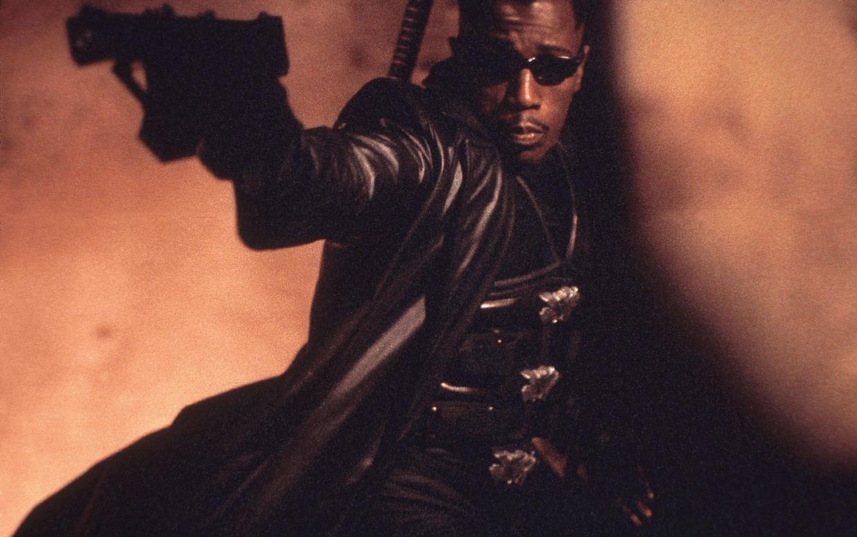 Wesley Snipes in Blade