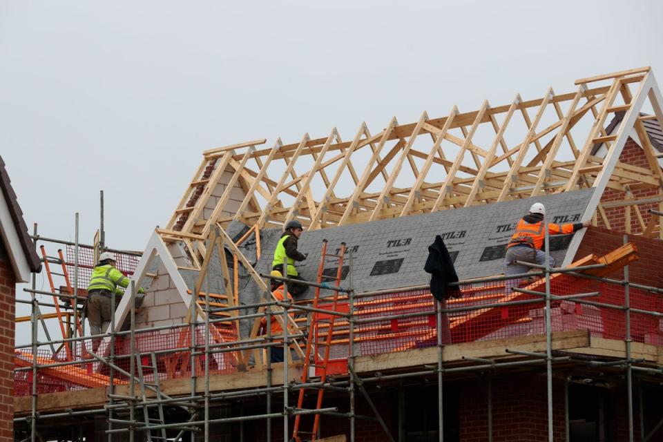 UK housebuilder Barratt Developments has agreed to buy rival Redrow in a deal worth £2.5bn (Gareth Fuller/PA) (PA Archive)