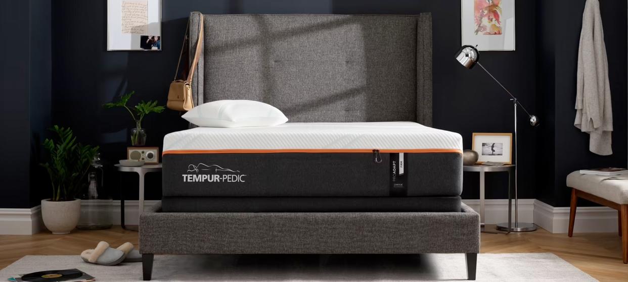 <p><a href="https://go.redirectingat.com?id=74968X1596630&url=https%3A%2F%2Fwww.tempurpedic.com%2Fshop-mattresses%2Fadapt-collection%2Fv%2F2577&sref=https%3A%2F%2Fwww.menshealth.com%2Ftechnology-gear%2Fg44376857%2Fbest-firm-mattress%2F" rel="nofollow noopener" target="_blank" data-ylk="slk:Shop Now;elm:context_link;itc:0;sec:content-canvas" class="link rapid-noclick-resp">Shop Now</a></p><p>TEMPUR-Adapt Firm Mattress</p><p>tempurpedic.com</p><p>$3399.00</p><span class="copyright">Courtesy of Retailer</span>